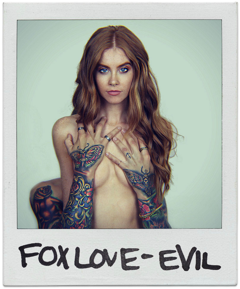 artiist foxlove track evil